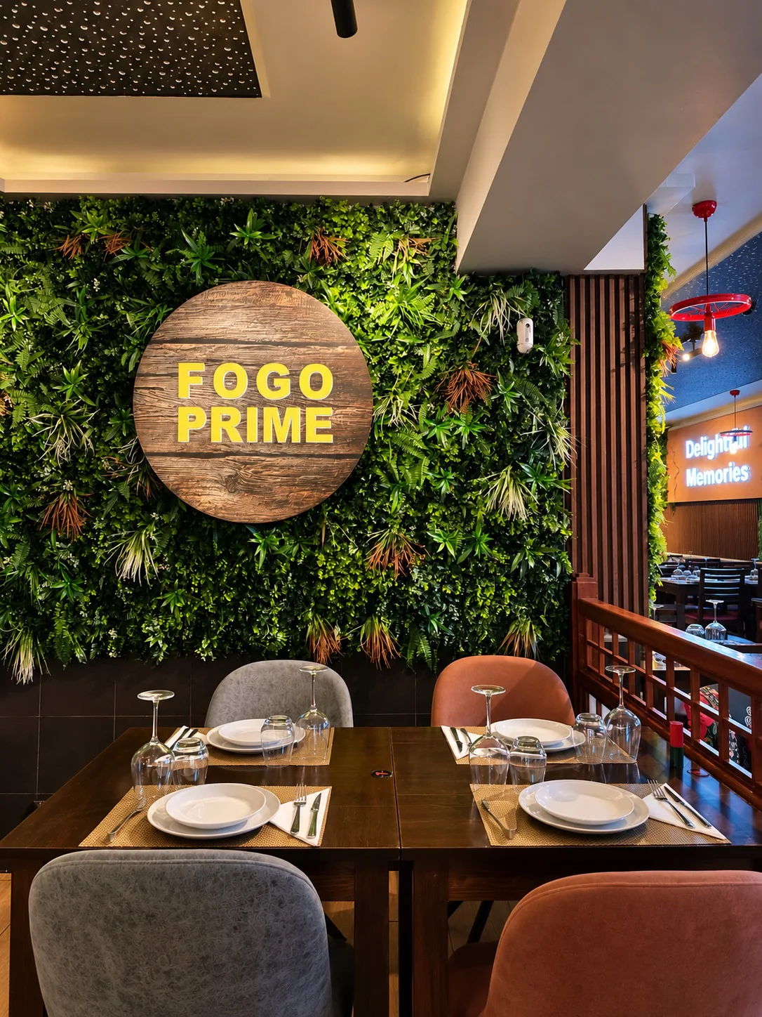 Sala do Fogo Prime em Lisboa